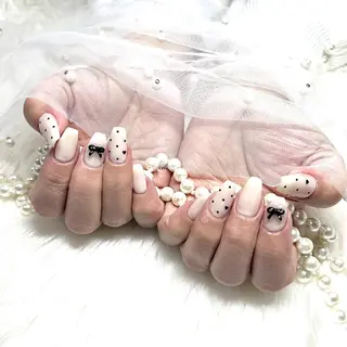 ネイル 1/21空✩.💜 Yuuna💜のネイルデザイン