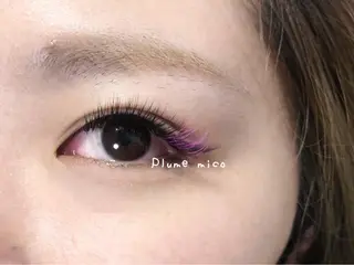 マツエク・マツパ Plume micoのマツエク・マツパデザイン