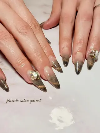 ネイル Garnet nailのネイルデザイン