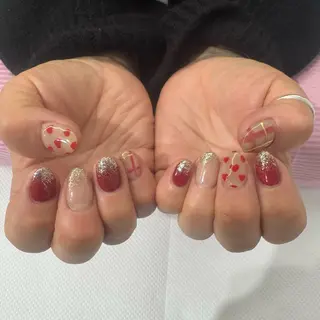 ネイル Arona nail salon所属・よだ ゆりあのネイルデザイン