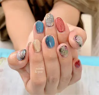 ネイル 石野 広佳のネイルデザイン