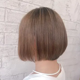 ショート 🤍韓国ヘア🇰🇷 タバタサオリ🤍のヘアスタイル