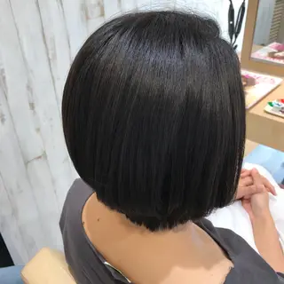 ショート 庄司 美佑樹のヘアスタイル