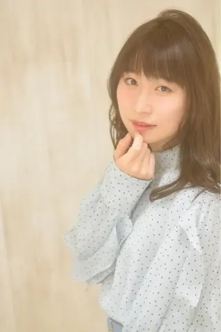 ミディアム 石沢 知康のヘアスタイル