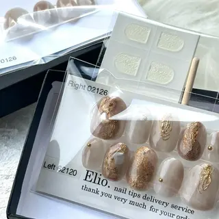 ネイル Elio所属・Elio 国泰寺のネイルデザイン