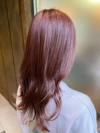 セミロング カラー GO TODAY SHAIRE SALON所属・癖毛&ダメージ改善 カット/soyaのヘアスタイル