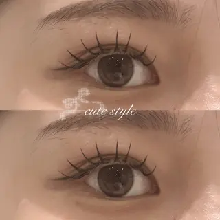 マツエク・マツパ 柳原 愛梨のマツエク・マツパデザイン