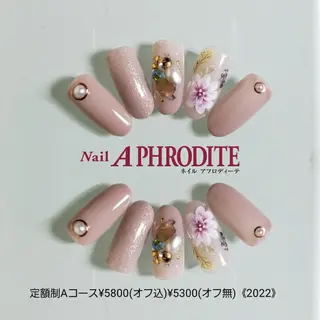 ネイル Nail  Aphroditeのネイルデザイン