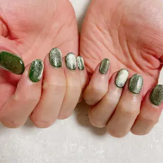 ネイル Mogu nail 二子玉川のネイルデザイン