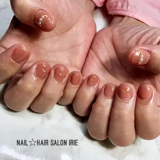 ネイル Hair salon Irie所属・與儀 知佳のネイルデザイン