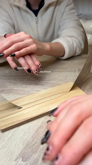 ネイル 斎藤 桃華のネイルデザイン