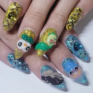 ネイル よしだ ひろきのネイルデザイン