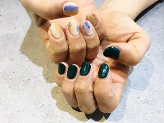 ネイル 舞田 苑香のネイルデザイン