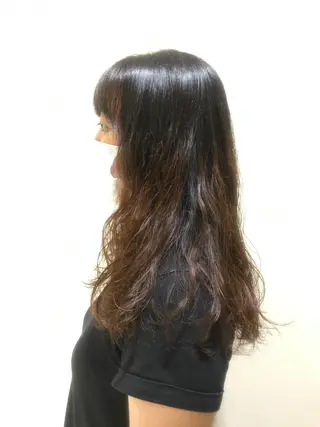 ロング 資生堂サロン&スパ大阪所属・黒田恵里香ショート カットモデル募集中のヘアスタイル