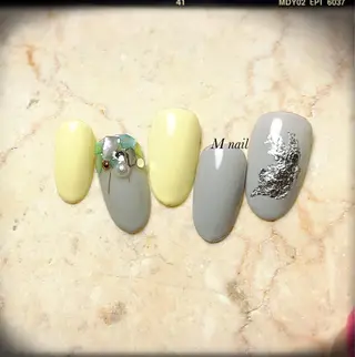 ネイル M nail 市原市ちはら台のネイルデザイン