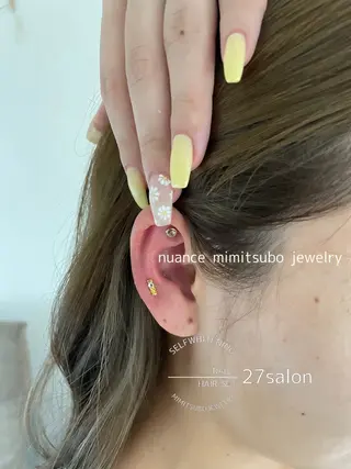 27salon yuinaのネイルデザイン