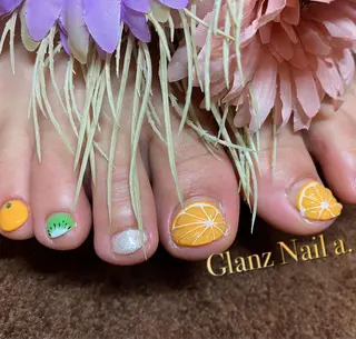 ネイル Glanz Nail aのネイルデザイン