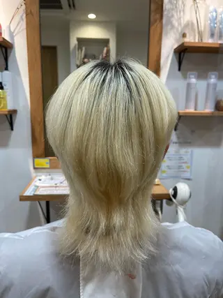 メンズ ブルースタイル戸越公園駅店所属・佐藤 美菜のヘアスタイル