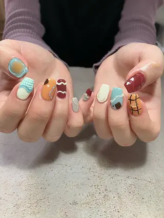 ネイル clocln  / Suzukaのネイルデザイン