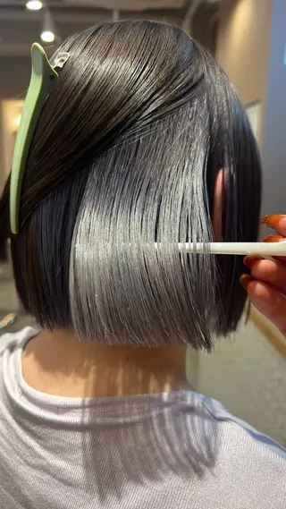 ショート カラー Lelie by artina所属・💚 AKI 💚のヘアスタイル