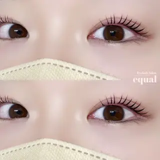 マツエク・マツパ equal静岡店🫧 まつげパーマ/眉毛のマツエク・マツパデザイン