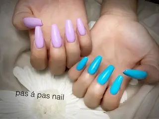 ネイル Yakko pas á pasのネイルデザイン