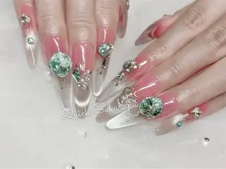 ネイル Quick Sukarupu 高田馬場店所属・Quick Sukarupuのネイルデザイン