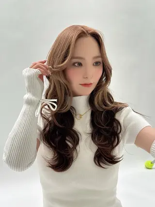 ロング 🫧サカモトレナ🫧 新宿三丁目のヘアスタイル