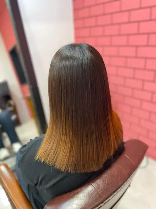 ロング デザインカラー髪質 改善Lilithのその他イメージ