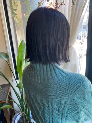 カラー 笠井 彩花のヘアスタイル