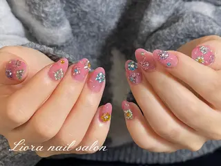 ネイル Liora nail スカルプ専門店のネイルデザイン