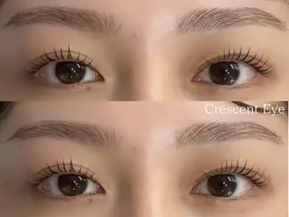 アイブロウ Crescent Eye 吉祥寺 3号のマツエク・マツパデザイン