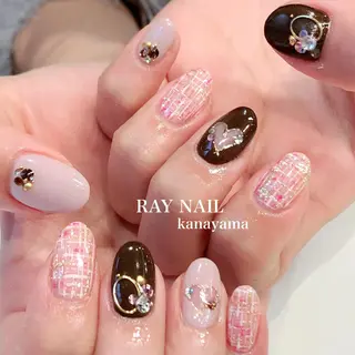 ネイル Arowa 伊田のネイルデザイン