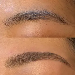 アイブロウ linda なみのマツエク・マツパデザイン