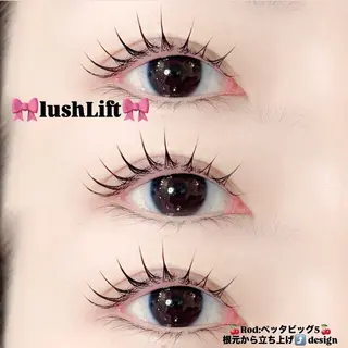 マツエク・マツパ 🎀Ayane🎀 束感マツエクのマツエク・マツパデザイン