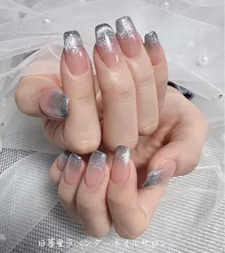 ネイル ラベンダー💖日暮里 ルル💖ネイルのネイルデザイン