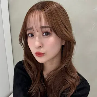 カラー 梅田カラーモデル/ ヘアセット/みさきのヘアスタイル