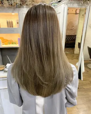 ミディアム カラー ヘアアレンジ 遠藤 拓馬のヘアスタイル