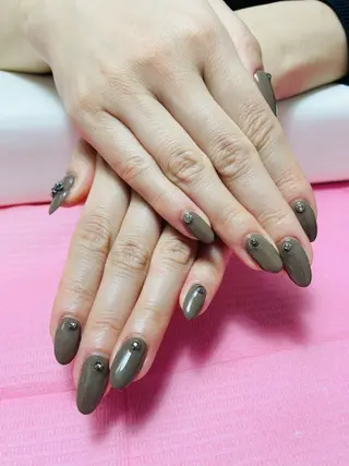 ネイル FanFan 長さ出し専門のネイルデザイン