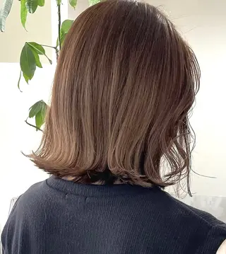 ミディアム GiseL ジゼル六本松のヘアスタイル