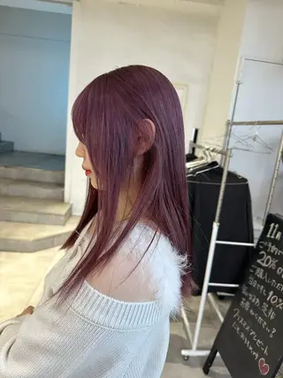 カラー ハイトーン特化 pepe🎀のヘアスタイル