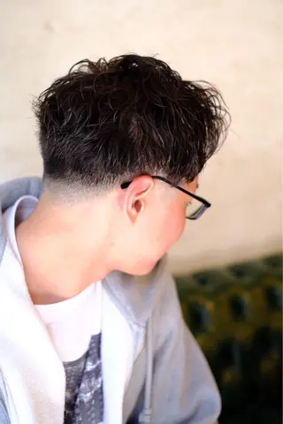 ミディアム 田代 恭成のヘアスタイル