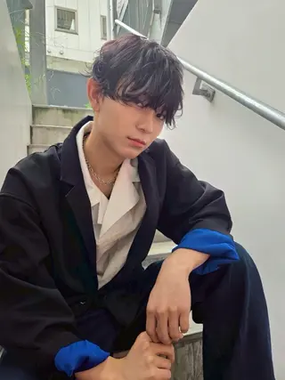 メンズ レイヤーカット ♥kanaのヘアスタイル