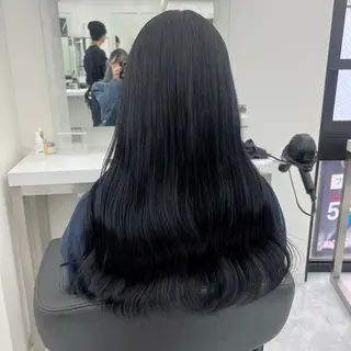 ロング カラー ヘアアレンジ SEIGO/カット /メンズパーマ🔥のヘアスタイル