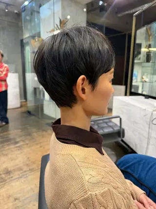 ショート ココ/ 似合わせショート💟のヘアスタイル