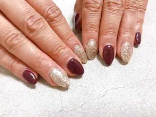 ネイル kikinail 溝の口のネイルデザイン