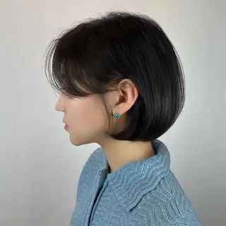 ショート 似合わせカット/ 顔周りカット/まりなのヘアスタイル