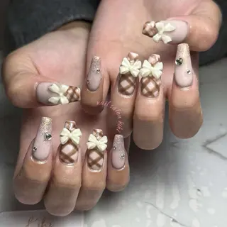 ネイル さくら💮💮 【オフ無料】のネイルデザイン