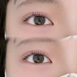 マツエク・マツパ SHINE eyelash salon所属・SHINE/ kana⟡.·のマツエク・マツパデザイン