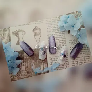 ネイル flure de neige yukiのネイルデザイン